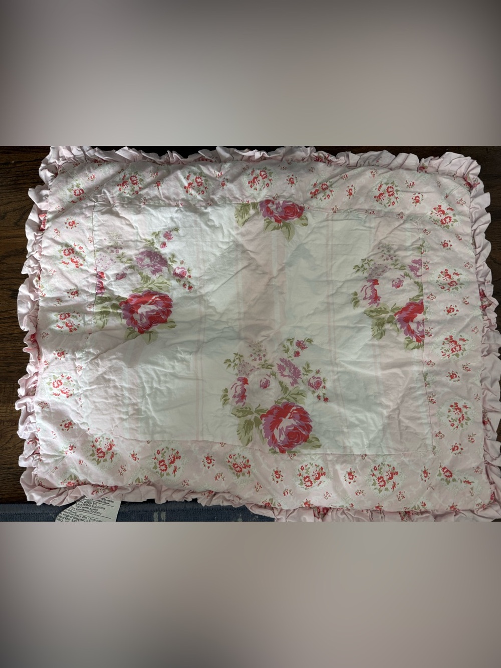 Simply shabby chic standard sham